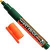 Pentel Arts Wet Erase Chalk Marker, Chisel Tip, Orange Ink, Box of 12 (SMW26-F)(Orange)