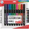 Pentel Paint Markers, Medium Bullet Point, Assorted Ink (WXZ) 3-Pk(Assorted Colors 3)