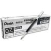 Pentel Refill Ink – For EnerGel PRO Permanent Gel Pen, (0.7mm) Medium Line, Blue Ink – LRP7-C, 12 Count (Pack of 1)(Black)