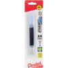 Pentel Refill Ink, For ENER-GEL & Lancelot Gel Pen, 0.7mm Metal Tip, Medium, Red Ink, Pack of 2 (LR7BP2B)(Blue)