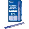 Pentel Refill Ink For Handy Lines Permanent Marker, Black Ink, Box of 12 (NR3-A)(Blue)