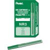 Pentel Refill Ink For Handy Lines Permanent Marker, Black Ink, Box of 12 (NR3-A)(Green)