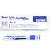 Pentel Refill Ink for BL57/BL77 EnerGel Liquid Gel Pen, 0.7mm, Metal Tip, Blue Ink, Box of 12 (LR7-C-12)