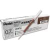 Pentel Refill Ink for BL57/BL77 EnerGel Liquid Gel Pen, 0.7mm, Metal Tip, Green Ink, Box of 12 (LR7-D-12)(Brown)