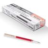 Pentel Refill Ink for BL57/BL77 EnerGel Liquid Gel Pen, 0.7mm, Metal Tip, Green Ink, Box of 12 (LR7-D-12)(Corl Pink)
