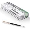 Pentel Refill Ink for BL57/BL77 EnerGel Liquid Gel Pen, 0.7mm, Metal Tip, Green Ink, Box of 12 (LR7-D-12)(Forest Green)