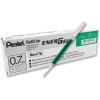 Pentel Refill Ink for BL57/BL77 EnerGel Liquid Gel Pen, 0.7mm, Metal Tip, Green Ink, Box of 12 (LR7-D-12)(Green)