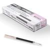 Pentel Refill Ink for BL57/BL77 EnerGel Liquid Gel Pen, 0.7mm, Metal Tip, Green Ink, Box of 12 (LR7-D-12)(Lilac)