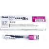 Pentel Refill Ink for BL57/BL77 EnerGel Liquid Gel Pen, 0.7mm, Metal Tip, Green Ink, Box of 12 (LR7-D-12)(Magenta)