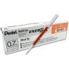 Pentel Refill Ink for BL57/BL77 EnerGel Liquid Gel Pen, 0.7mm, Metal Tip, Green Ink, Box of 12 (LR7-D-12)(Orange)