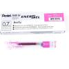 Pentel Refill Ink for BL57/BL77 EnerGel Liquid Gel Pen, 0.7mm, Metal Tip, Green Ink, Box of 12 (LR7-D-12)(Pink)