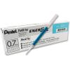 Pentel Refill Ink for BL57/BL77 EnerGel Liquid Gel Pen, 0.7mm, Metal Tip, Green Ink, Box of 12 (LR7-D-12)(Sky Blue)