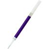 Pentel Refill Ink for BL57/BL77 EnerGel Liquid Gel Pen, 0.7mm, Metal Tip, Green Ink, Box of 12 (LR7-D-12)(Violet Pen)