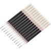 Pentel Refill Ink for EnerGel Liquid Gel Pen, (0.7mm), Medium Line, Crimson Black Ink, Box of 12 Refills (LR7-BA)(Crimson Black)