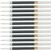 Pentel Refill Ink for EnerGel Liquid Gel Pen, (0.7mm), Needle Tip, Blue Ink, 1 – Pack (LRN7-C)(Black Pen)