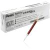 Pentel Refill Ink for EnerGel Liquid Gel Pen, (0.7mm), Needle Tip, Blue Ink, 1 – Pack (LRN7-C)(Red)