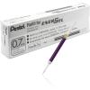 Pentel Refill Ink for EnerGel Liquid Gel Pen, (0.7mm), Needle Tip, Blue Ink, 1 – Pack (LRN7-C)(Violet Pen)
