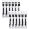 Pentel Refill Ink for EnerGel Pen Needle Tip, Fine, 12 Pack, 0.5mm, Sky Blue (LRN5-S)(Black)