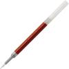 Pentel Refill Ink for EnerGel Pen Needle Tip, Fine, 12 Pack, 0.5mm, Sky Blue (LRN5-S)(Red)