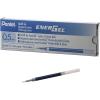 Pentel Refill Ink for EnerGel Pen Needle Tip, Fine, 12 Pack, 0.5mm, Sky Blue (LRN5-S)(Sky Blue Pen)