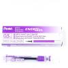 Pentel Refill Ink for EnerGel Pen Needle Tip, Fine, 12 Pack, 0.5mm, Sky Blue (LRN5-S)(Violet)
