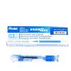 Pentel Refill Ink for EnerGel RTX Retractable Gel Pen Extra Fine Point Needle Tip, 12 Pack, 0.3mm, Red (LRN3-B)(Blue Pen)