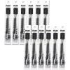 Pentel Refill for EnerGel RTX, EnerGel Deluxe, Metal Tip, Bold Point, Violet Ink, Box of 12 (LR10-V-12)(Black)