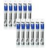 Pentel Refill for EnerGel RTX, EnerGel Deluxe, Metal Tip, Bold Point, Violet Ink, Box of 12 (LR10-V-12)(Blue)