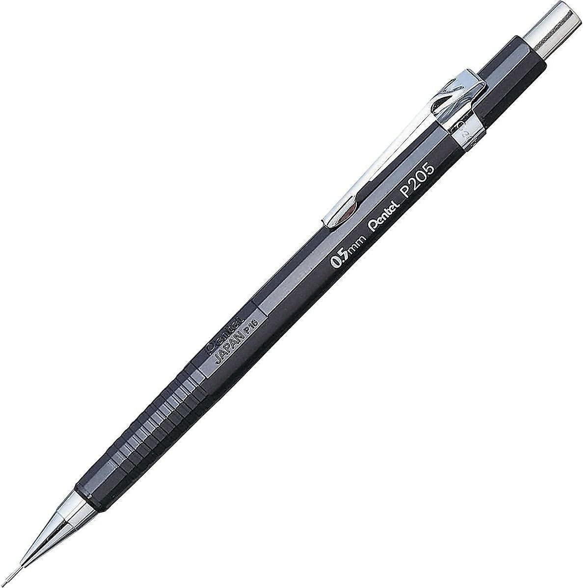 imagePentel P205BP2K6 Sharp Mechanical Drafting Pencil 05 mm Black Barrel 2Pack