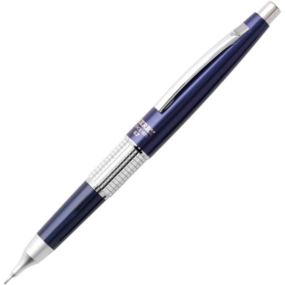 imagePentel Sharp Kerry Automatic Pencil 07mm Lead Size Blue Barrel 1 Pen P1037C