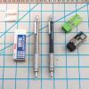 Pentel GraphGear 500 Automatic Pencil Kit, 0.7mm, Refill Leads, Block Eraser 2 Pack (PG527LEBP2)(0.3mm)