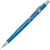 Pentel P207BP2K6 Sharp Mechanical Drafting Pencil, 0.7 mm, Blue Barrel, 2/Pack