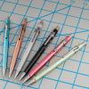 Pentel P207MBP3M Sharp Mechanical Drafting Pencil 0.7 mm Assorted Barrels 3/Pack