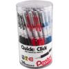 Pentel QUICK CLICK Mechanical Pencil (0.7mm), Black Barrel, Box of 12 Pencils (PD217A)(Assorted)