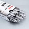 Pentel QUICK CLICK Mechanical Pencil (0.7mm), Black Barrel, Box of 12 Pencils (PD217A)(Black)