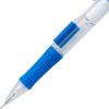 Pentel QUICK CLICK Mechanical Pencil (0.7mm), Black Barrel, Box of 12 Pencils (PD217A)(Blue)