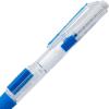 Pentel QUICK CLICK Mechanical Pencil (0.7mm), Black Barrel, Box of 12 Pencils (PD217A)(Blue)