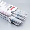 Pentel QUICK CLICK Mechanical Pencil (0.7mm), Black Barrel, Box of 12 Pencils (PD217A)(Gray)