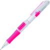 Pentel QUICK CLICK Mechanical Pencil (0.7mm), Black Barrel, Box of 12 Pencils (PD217A)(Pink)