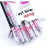 Pentel QUICK CLICK Mechanical Pencil (0.7mm), Black Barrel, Box of 12 Pencils (PD217A)(Pink)