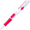Pentel QUICK CLICK Mechanical Pencil (0.7mm), Black Barrel, Box of 12 Pencils (PD217A)(Red)