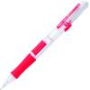 Pentel QUICK CLICK Mechanical Pencil (0.7mm), Black Barrel, Box of 12 Pencils (PD217A)(Red)