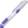Pentel QUICK CLICK Mechanical Pencil (0.7mm), Black Barrel, Box of 12 Pencils (PD217A)(Violet)