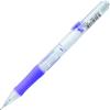 Pentel QUICK CLICK Mechanical Pencil (0.7mm), Black Barrel, Box of 12 Pencils (PD217A)(Violet)