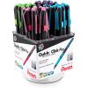 Pentel Quick Click Pop Mechanical Pencil, (0.7mm), Medium, 2 Eraser Refills, Pack of 4 (PD217ALEBP4)(42 Count (Pack of 1))