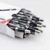 Pentel Sharp Automatic Pencil, 0.5mm Lead Size, Black Barrel(P205A), Box of 12