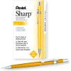 Pentel Sharp Mechanical Pencil, 0.9mm Lead Size, Yellow Barrel, Box of 12 Pencils (P209G)(Yellow)