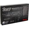 Pentel Sharp Mechanical Pencil, Limited Edition Kimono Colors Box Set, 0.3mm, 0.5mm, 0.7mm, 0.9mm Point Sizes Included, (P200JPBXSET)(Graphite Gray)