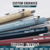 Pentel Sharp Mechanical Pencil, Limited Edition Kimono Colors Box Set, 0.3mm, 0.5mm, 0.7mm, 0.9mm Point Sizes Included, (P200JPBXSET)(Kimono Colors)