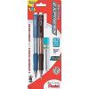 Pentel Twist-Erase Express Mechanical Pencil, (0.7mm), Medium Line, Assorted Fashion Colors, Pack of 5 (QE417FBP5M)(2 Count (Pack of 1))